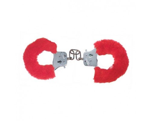 Наручники Love Cuffs Red Plush