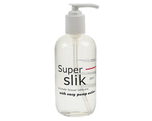 Лубрикант Super Slik Waterbased, 250ml