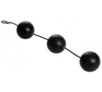 Вагинальные шарики XXL Triple Silicone Beads