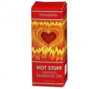 Hot Stuff Strawberry Massage Oil, 118 мл