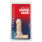 Фаллоимитатор с мошонкой Ballsy Super Cock 6, 13,2х3,5 см