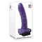 Фаллопротез Evolved Hollow Strap-on W Dildo Purple, 18х2,5 см