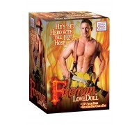 Секс кукла Fireman Love Doll, 30х6 см