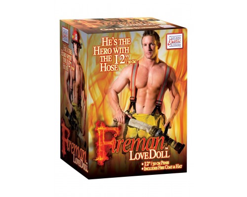 Секс кукла Fireman Love Doll, 30х6 см