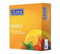 Презервативы Durex «Select», 3 шт