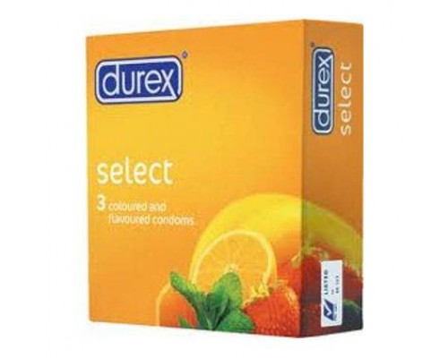 Презервативы Durex «Select», 3 шт