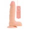 Вибратор Get Real 7.5 Inch Vibrating, телесный, 19х4 см