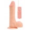 Вибратор Get Real 8.5 Inch Vibrating, телесный, 21,5х5,5 см