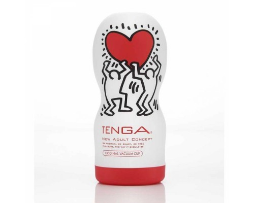 Мастурбатор Tenga - Keith Haring Original Vacuum Cup