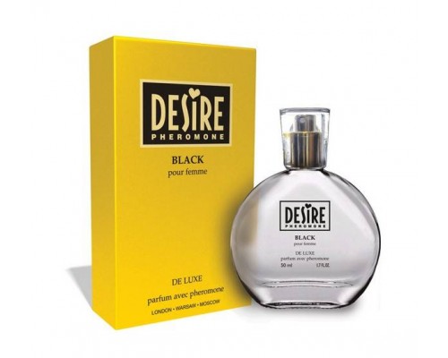 Женские духи Desire Black, 50 мл