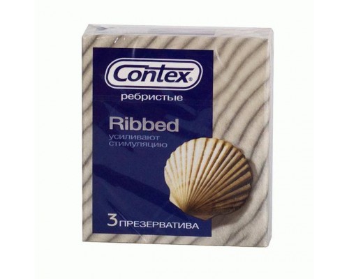 Презервативы Contex Ridded