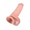 Фаллоимитатор King Cock 11" Cock with Balls, 22,2х6,4 см