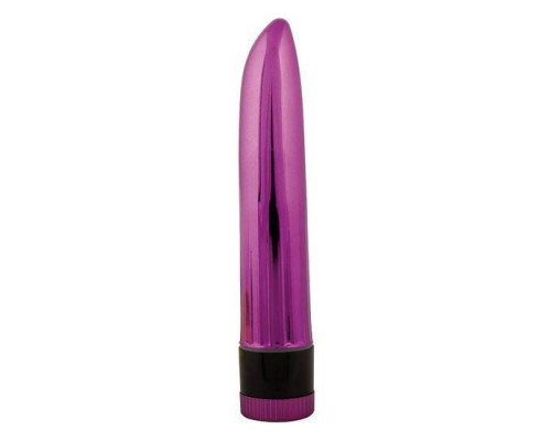 Вибратор пластиковый Shiny Ladyfinger, 11,5х2,5 см