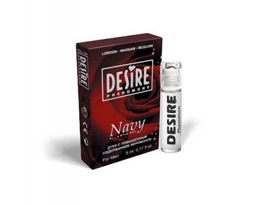 Мужские духи Desire Navy, 5 мл