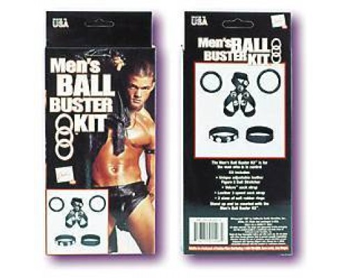 Эрекцеонное кольцо «Men's Ball Buster Kit»