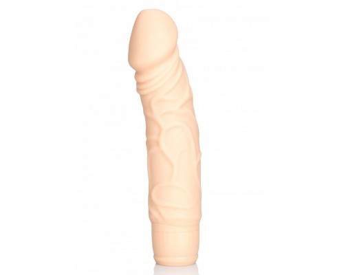 Вибратор Silicone Stud Woody, 16,5х3,75 см