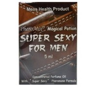 Феромоны для мужчин Super Sexy For Men, 5 мл