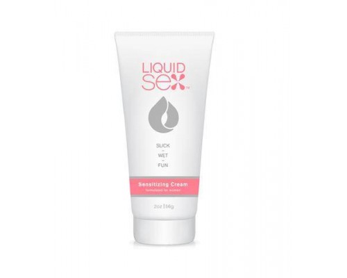 Возбуждающий крем для клитора Liquid Sex Sensitizing Cream for Her, 56 г