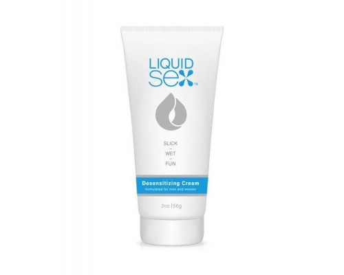 Пролонгирующий крем Liquid Sex Desensitizing Cream, 56 г