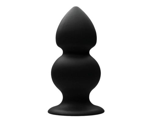 Анальная пробка Tom of Finland Weighted Silicone Anal Plug, 12,7х5,7 см