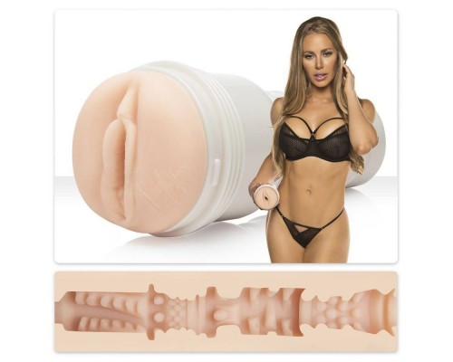 Fleshlight Girls Nicole Aniston Fit мастурбатор, 23х2 см.