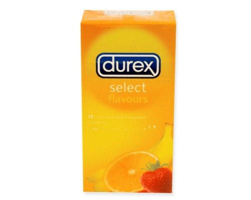 Презервативы Durex Select, 12