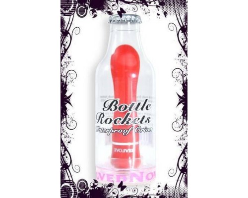 Вибратор Evolved Botttle Rocket Red