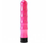 Ребристый вибратор Minx Silencer Vibrator, 18х3,9 см