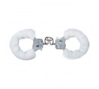 Наручники FURRY FUN CUFFS, well-trained white