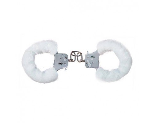 Наручники FURRY FUN CUFFS, well-trained white