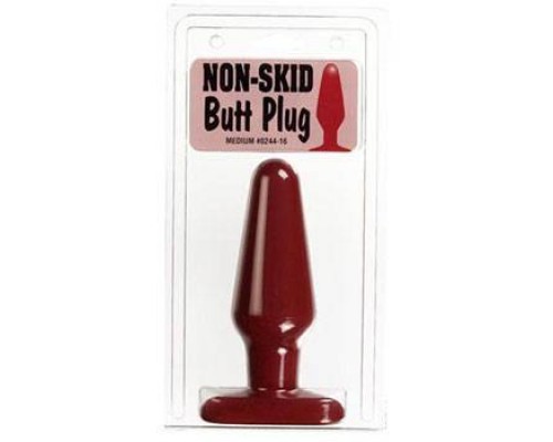 Анальная пробка Butt Plug Non-Skid Medium