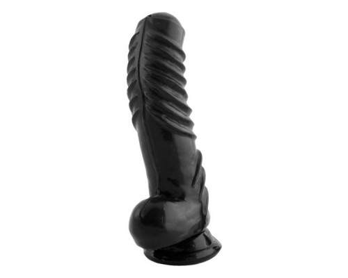 Рельефный фаллоимитатор Mister B - TSX Foreskin 20х4,7 см.