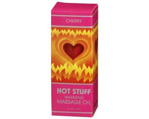 Hot Stuff Cherry Massage Oil, 118 мл