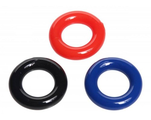 Насадки для пениса Stretchy Cock Ring 3 Pack