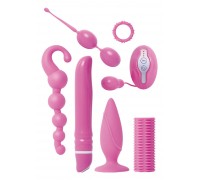 Набор различных секс игрушек Ultimate Couples Collection Pink