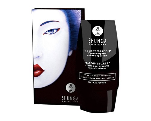 Возбуждающий женский крем Shunga Clitoral Enhancing Cream, 30 мл