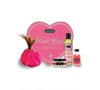 Подарочный набор чувственной косметики для тела Sweet Heart Kit