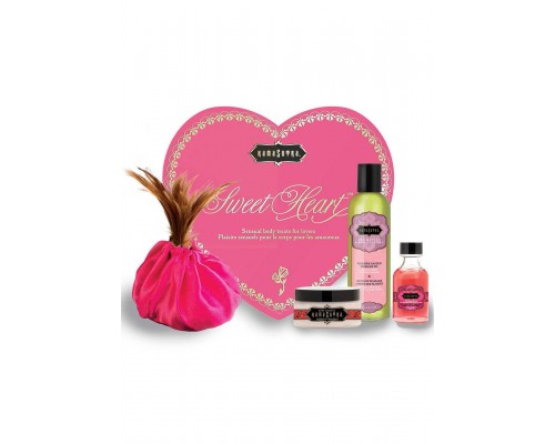 Подарочный набор чувственной косметики для тела Sweet Heart Kit