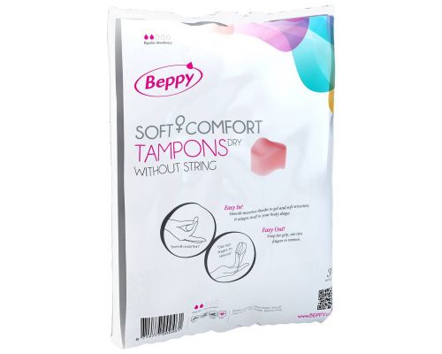 Безнитиевые тампоны Beppy Comfort Tampons Dry 30pcs