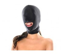 Маска Fetish Fantasy SPANDEX OPEN MOUTH HOOD