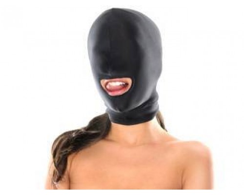 Маска Fetish Fantasy SPANDEX OPEN MOUTH HOOD