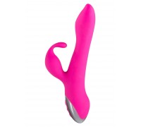 Силиконовый вибратор кролик Enya Rabbit Vibrator, 14х4,5 см