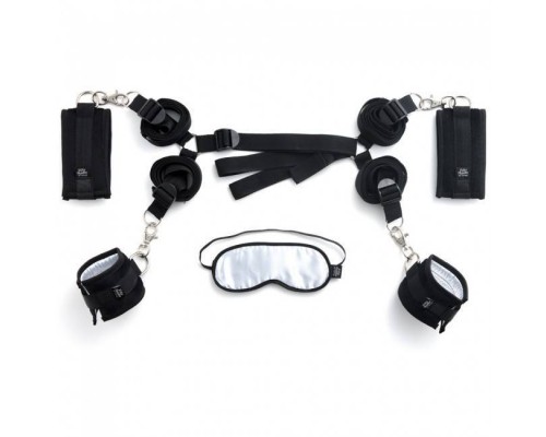 Комплект фиксаторов для кровати Fifty Shades of Grey, Bed Restraint Kit