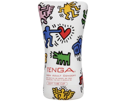 Мастурбатор Tenga - Keith Haring Soft Tube Cup