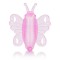 Вибратор клиторальный Micro Wireless Venus Butterfly, 8Х2,5 см