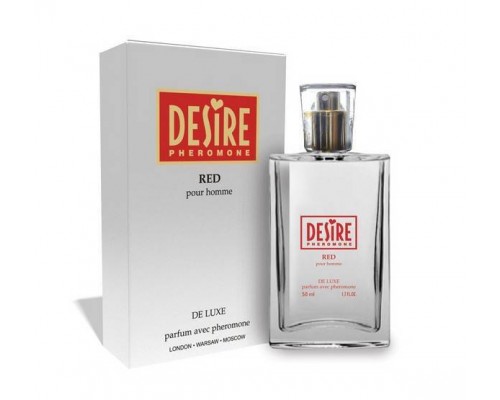 Мужские духи Desire Red, 50 мл