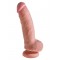 Фаллоимитатор King Cock Plus 9" Dual Density, 18х4,6 см