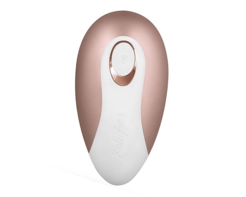 Новое поколение Satisfyer! Массажер Satisfyer Pro Deluxe NG Rose Gold