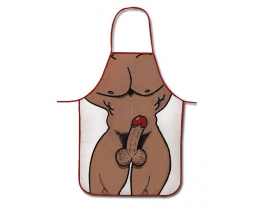 Фартук с эротической мужской фигурой Sexy Male Apron