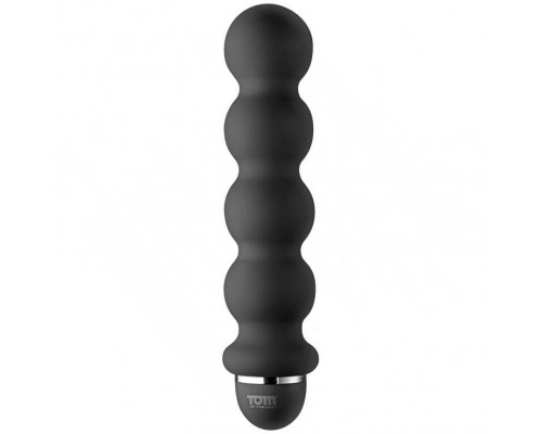 Вибромассажер Tom of Finland Stacked Ball 5 Mode Vibe, 19х5см